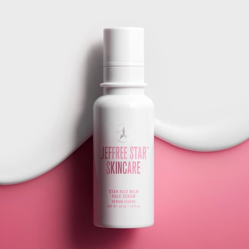 Jeffree Star Skincare Creamy Star Milk Leave-On Mask —